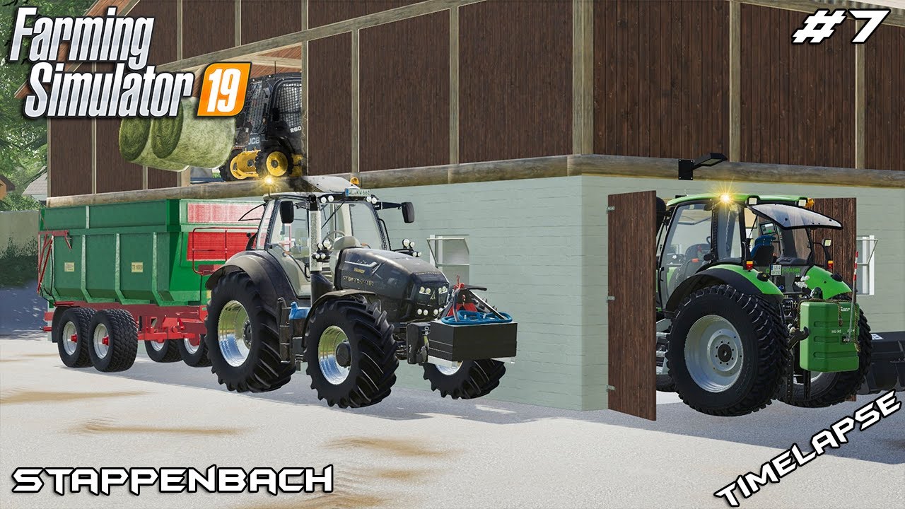 Feeding animals and spreading fertilizer | Animals on Stappenbach | Farming Simulator 19 | Episode 7