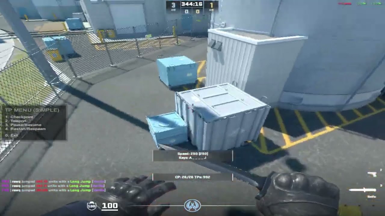 easy jumps mirage/nuke (bhop,edgebug,jumpbug)