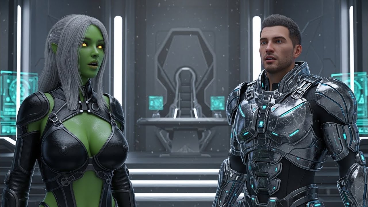 She Let a Human Wear Her Ancestor’s Armor as a Joke—It Chose Him.| HFY | SCI-FI.