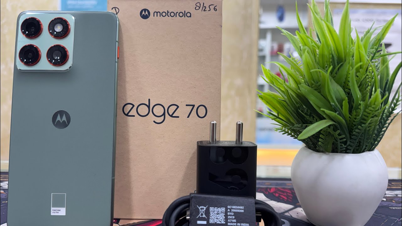 MOTOROLA EDGE 70 🔥🥵#viral #techtech #unboxing #trending #automobile #motorola #youtube #youtubevideo