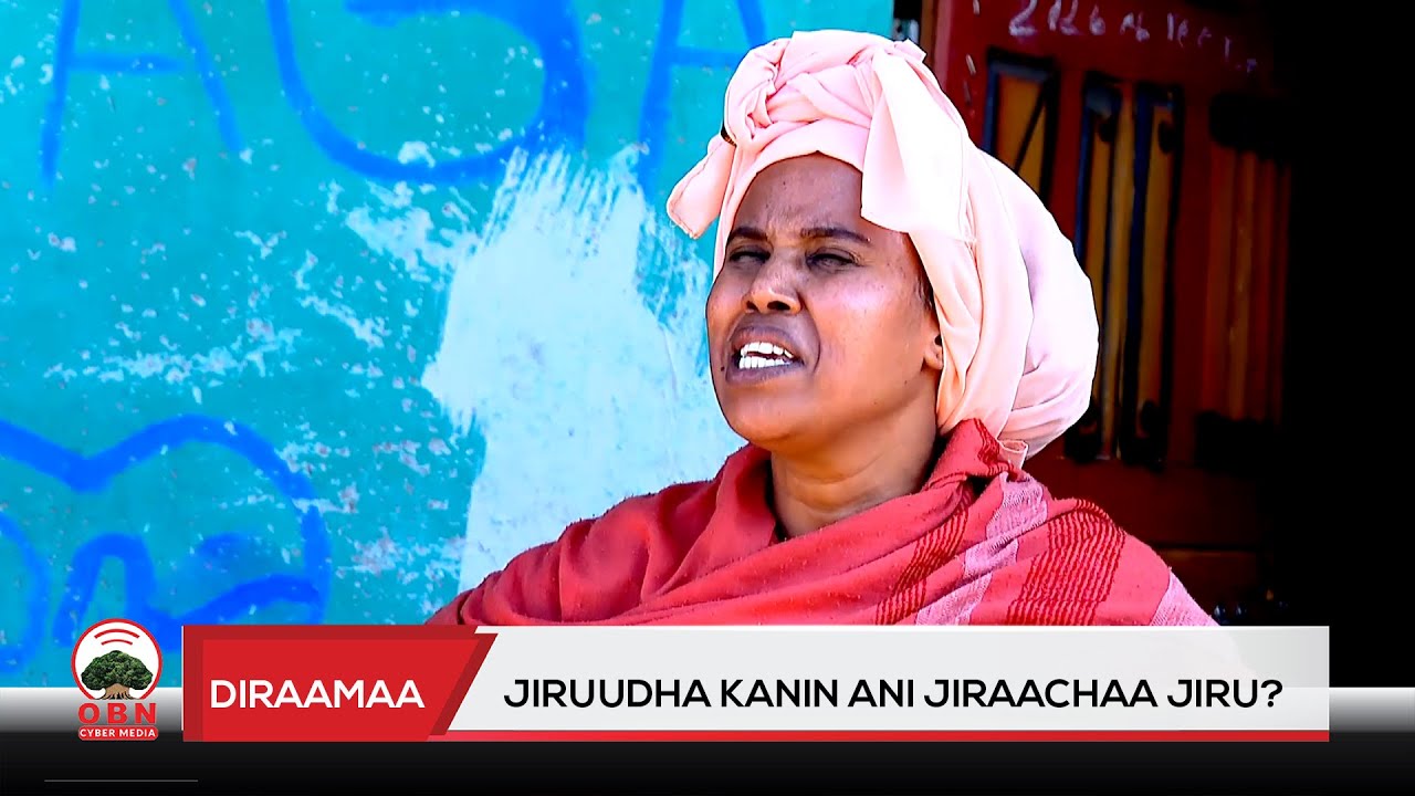 Jiruudha kanin ani Jiraachaa jiru?