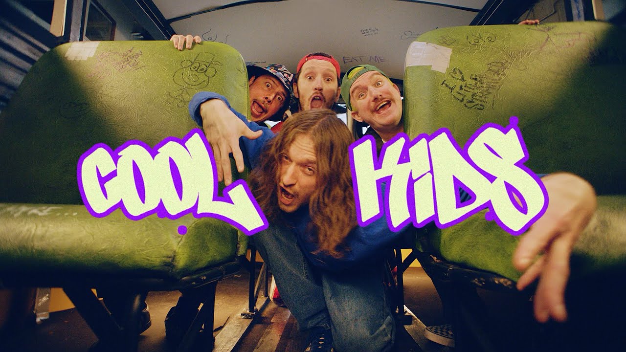 Little Stranger - Cool Kids w/ JARV & Damn Skippy (Official Music Video)