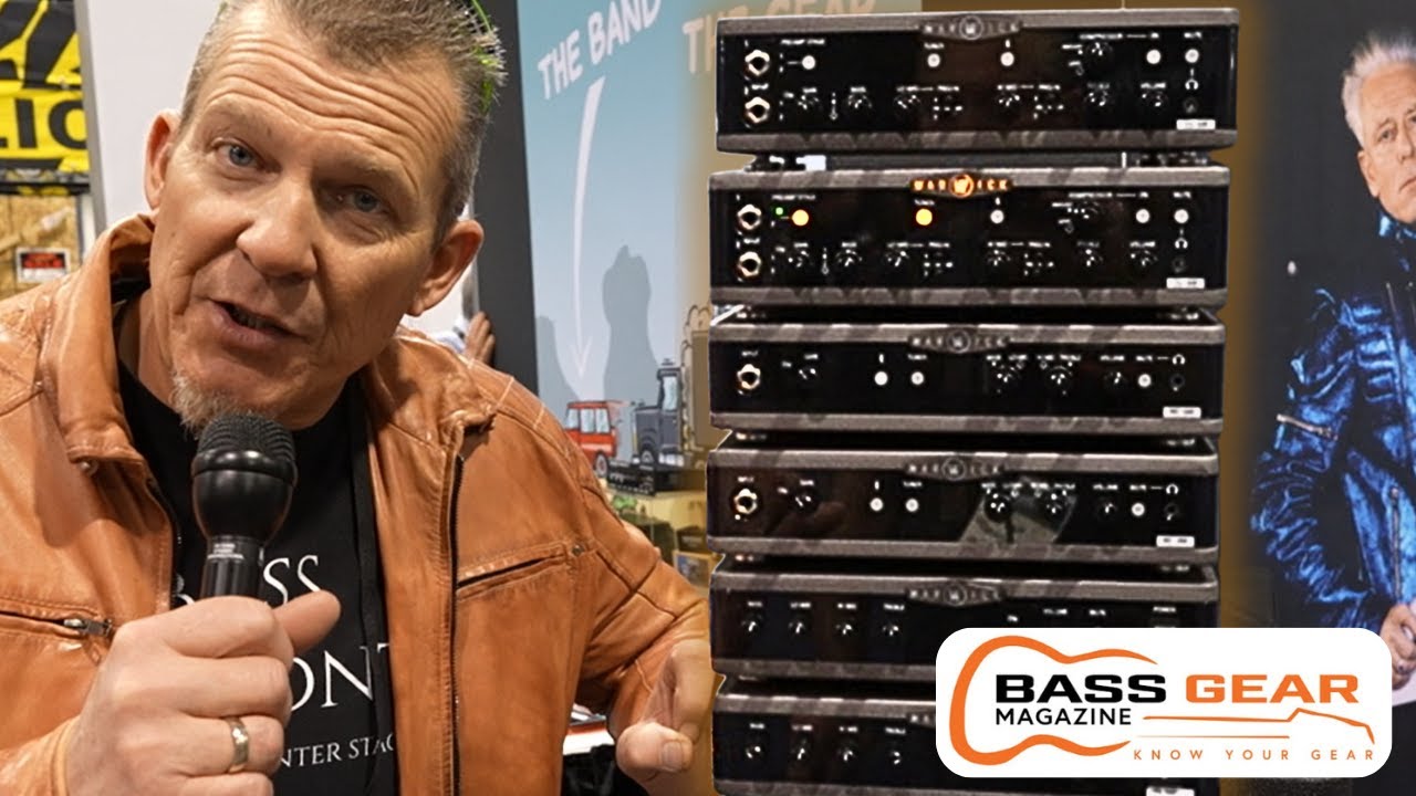 NAMM 2025: Warwick Pro Line Amps (Preview)