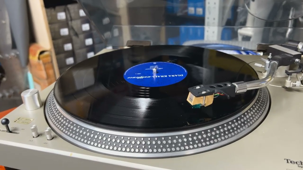 빈티지 입문자 권장 조합 예 / 피셔 800C, 디톤15XR, 테크닉스 SL-1200