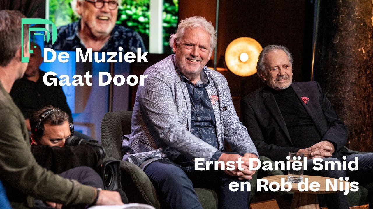 'Het schijnt nog steeds een taboe te zijn' | De Muziek Gaat Door