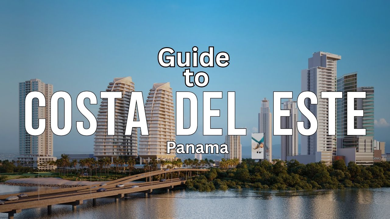 Insiders Guide to Costa Del Este in Panama City Panama #costadeleste