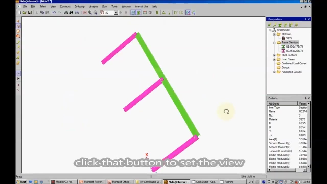 NIDA Part.1 Introductory Tutorial (Linear analysis)