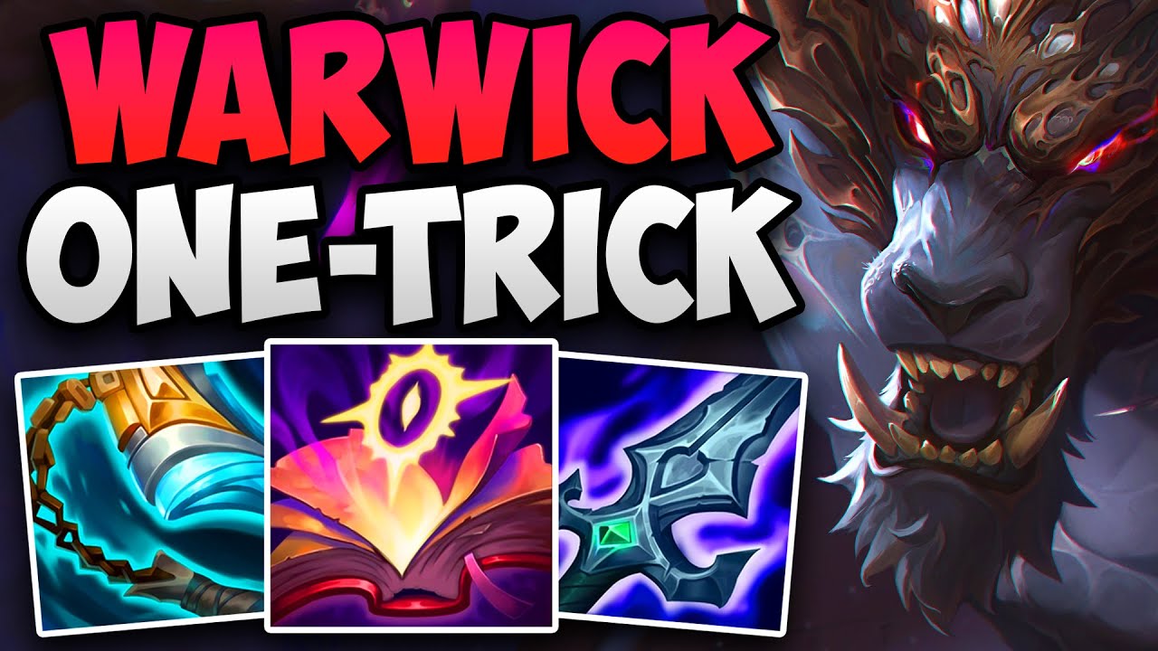 CHALLENGER WARWICK JUNGLE ONE-TRICK FULL GAMEPLAY | CHALLENGER JUNGLE WARWICK | Patch 14.24 S14