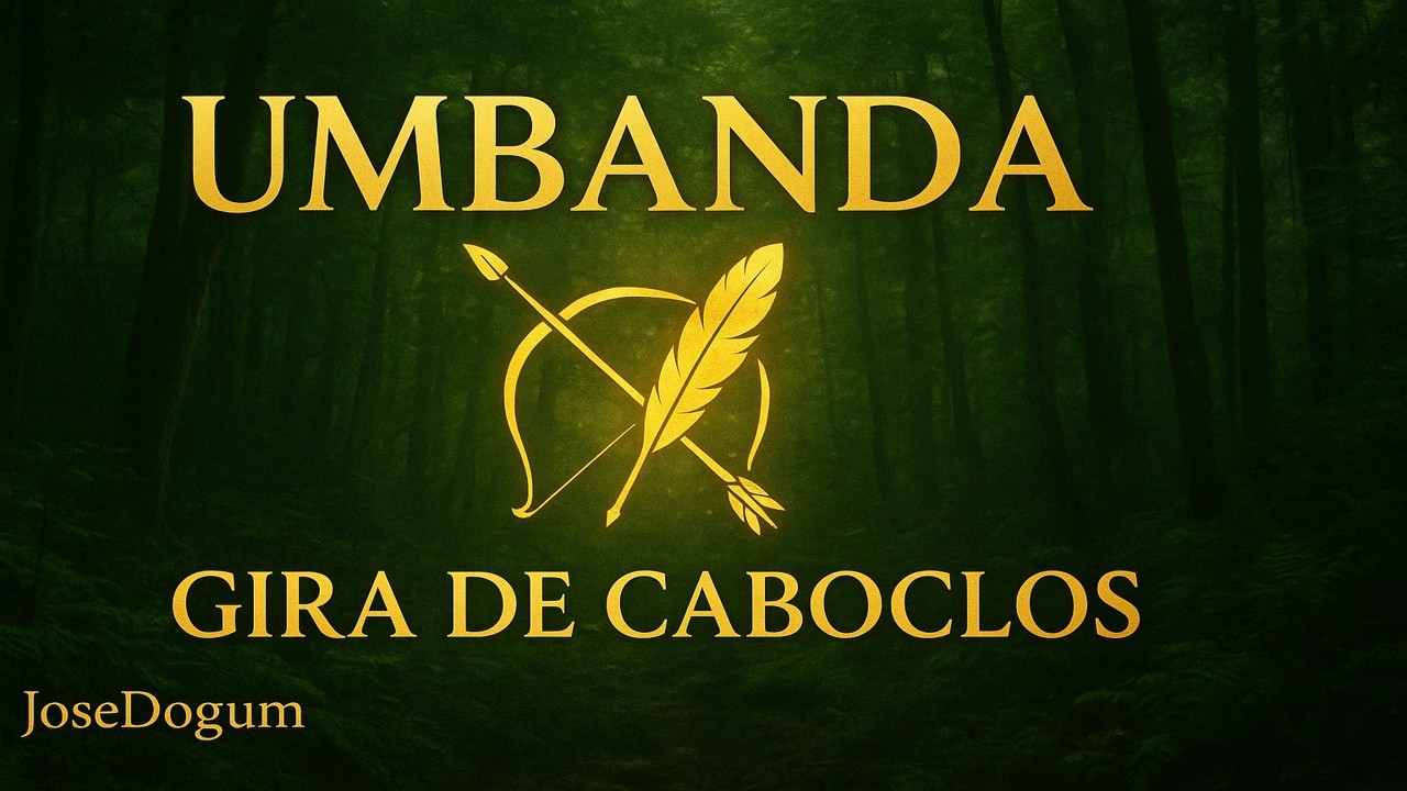 umbanda nação e exu josedogum