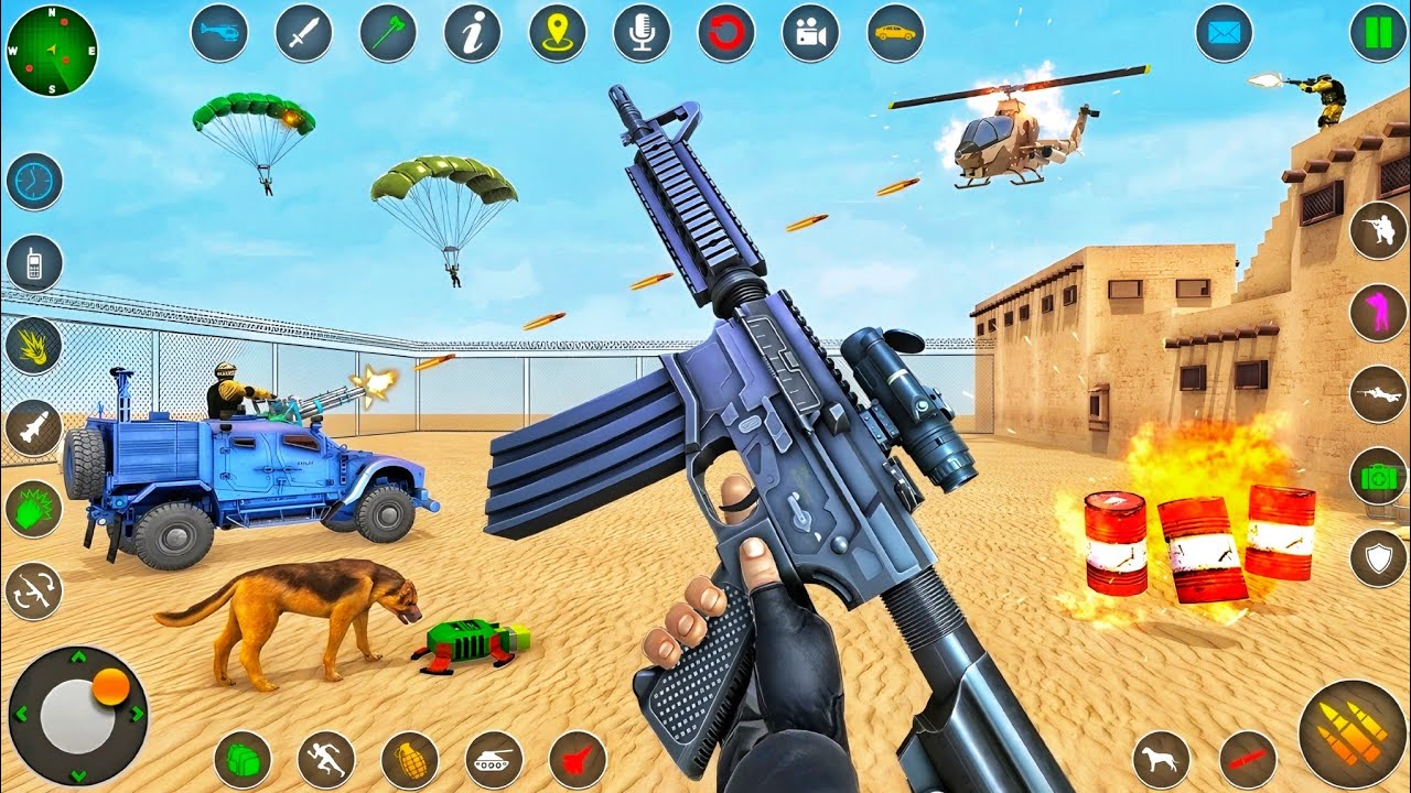 Banduk Wala Game - Bandook 3D Android GamePlay #4