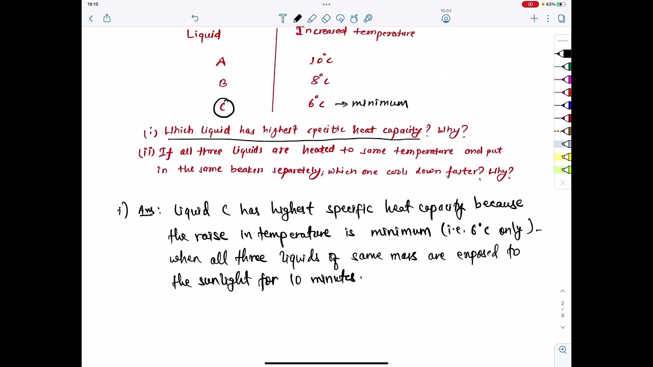 Class 10 Science | Heat Important Long Questions & Numericals | SEE Science | Old is Gold Solution