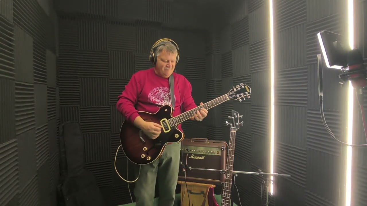 Chet Atkins - Yakety Axe !  Кавер на кавер !