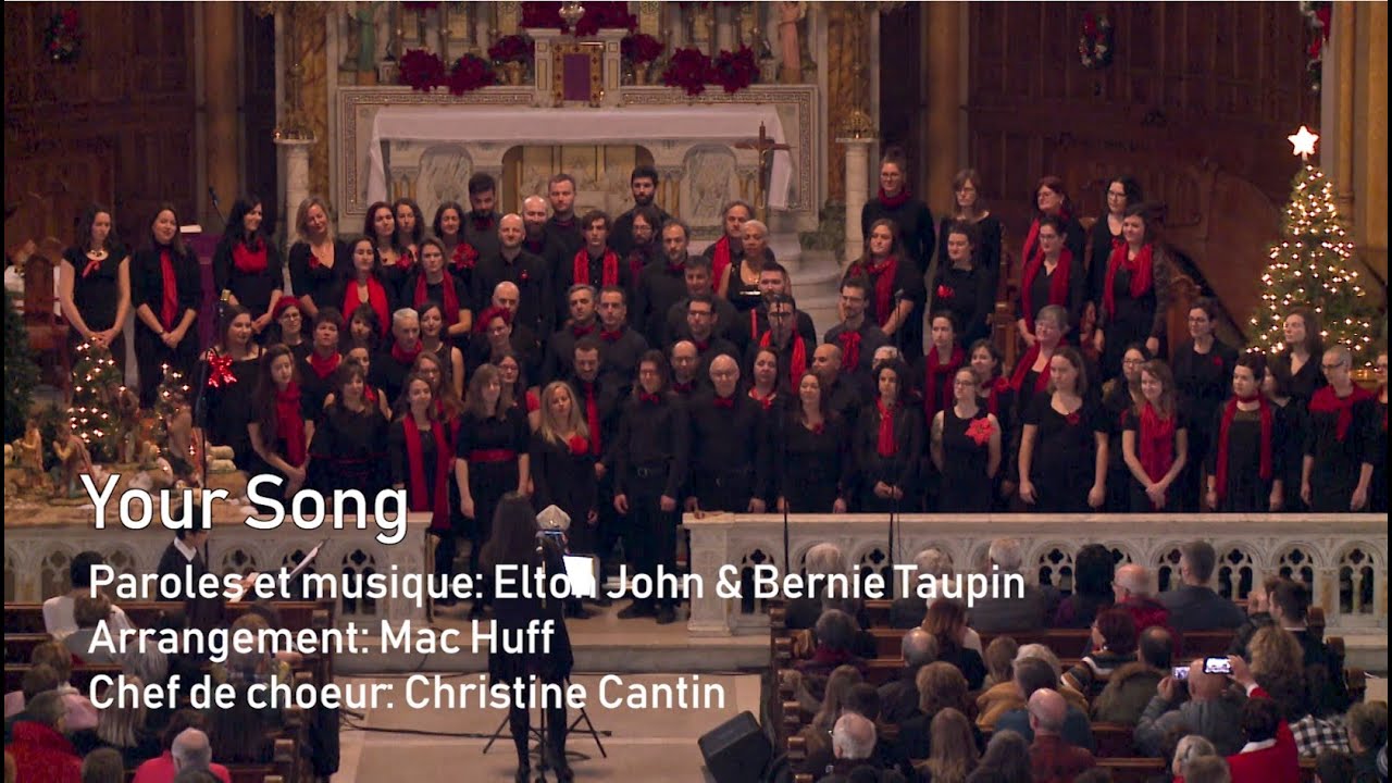 Choeur Solis - Your Song (Elton John)