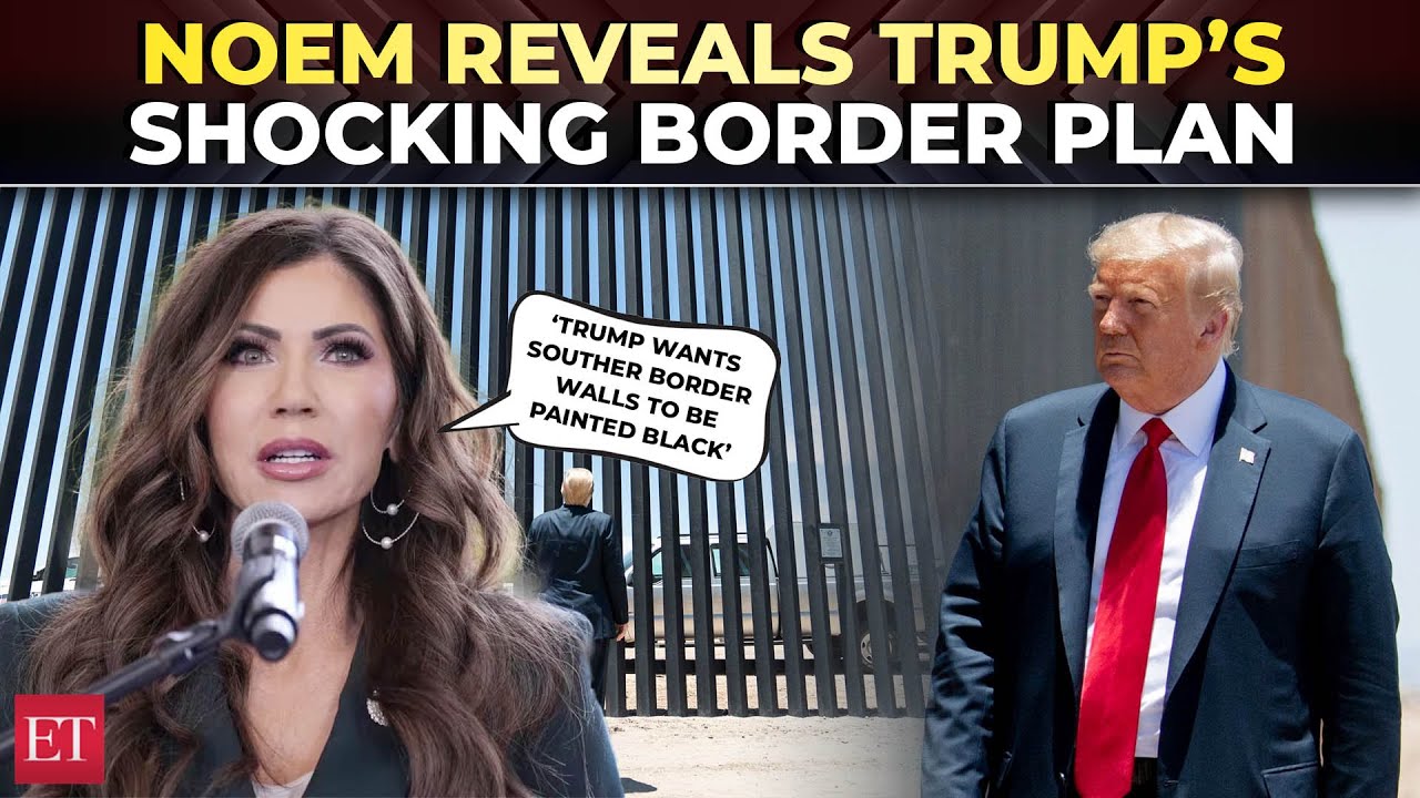 US-Mexico border heating up: Kristi Noem’s scorching new plan to stop illegal crossings
