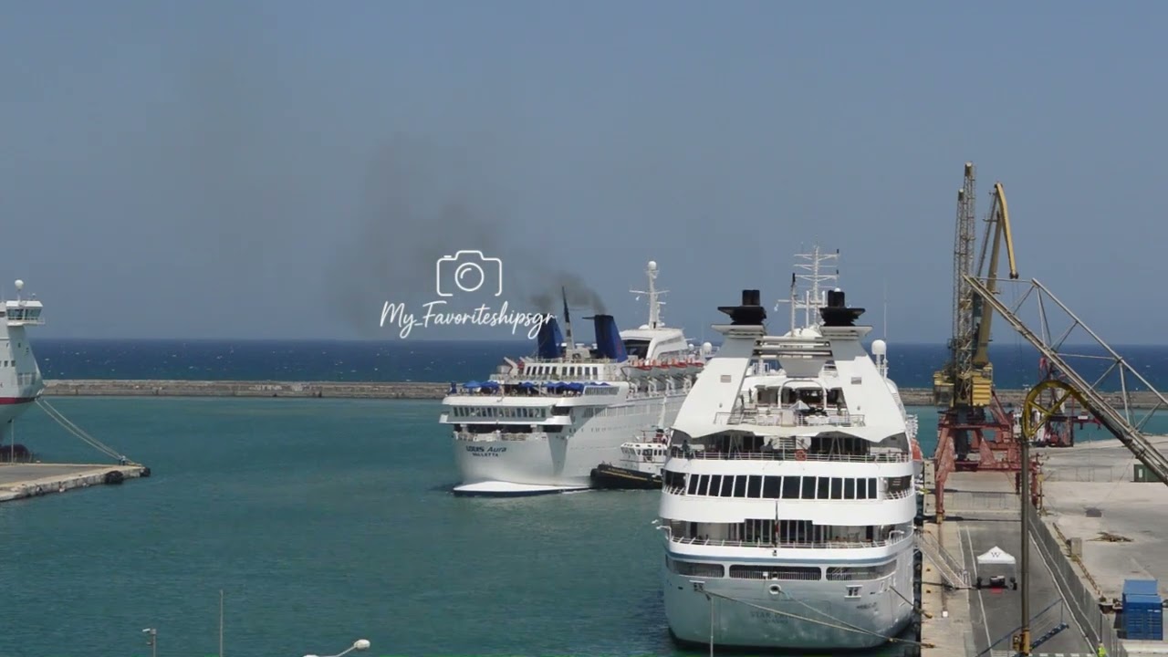 Louis Aura, Port Heraklion 