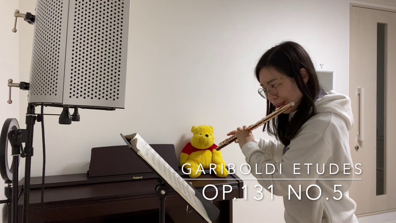 Gariboldi / Mignonnes Etudes op.131 No.5
