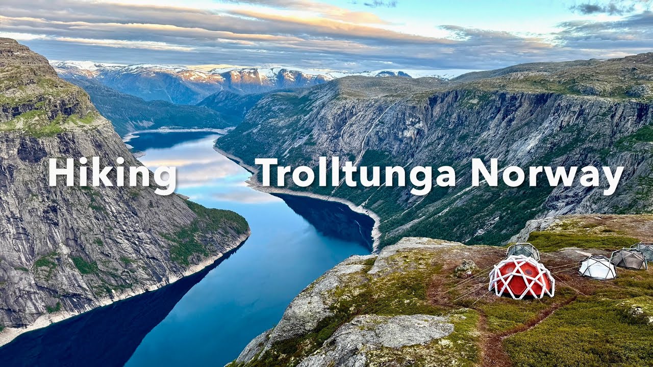 Hiking Trolltunga Norway 