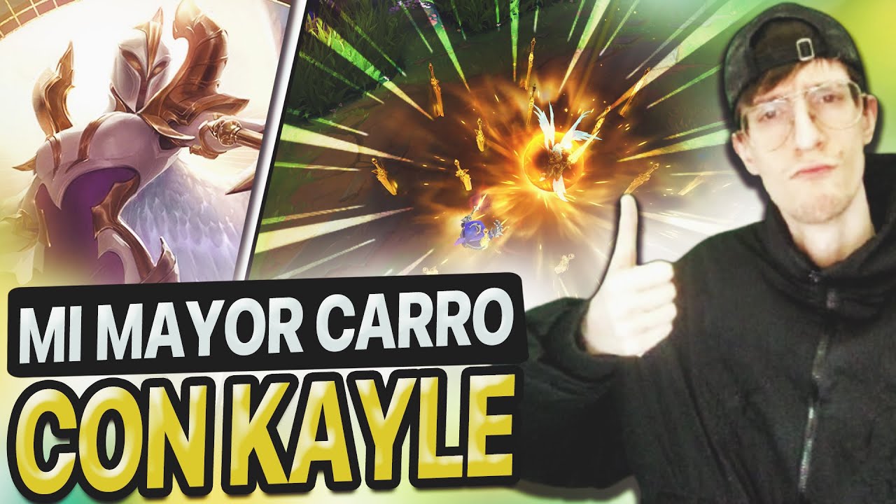 KAYLE ESCALADA es DEMASIADO FUERTE  voy 1V9