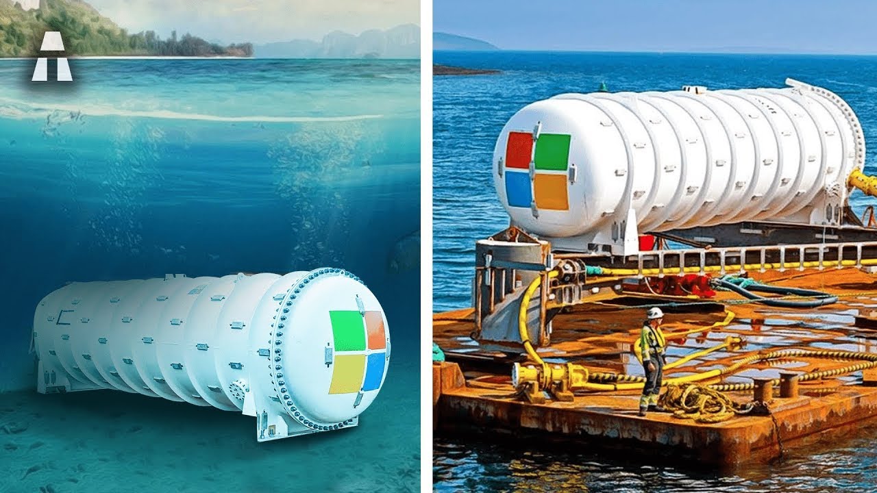 لماذا تمتلك Microsoft مراكز بيانات تحت الماء ؟