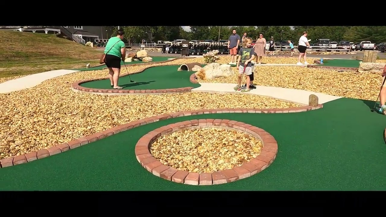 Mini golf Saturday 