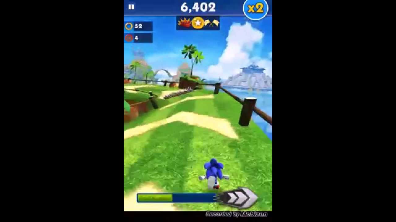 Sonic Dash - Gameplay Review [Gratis en Google Play]