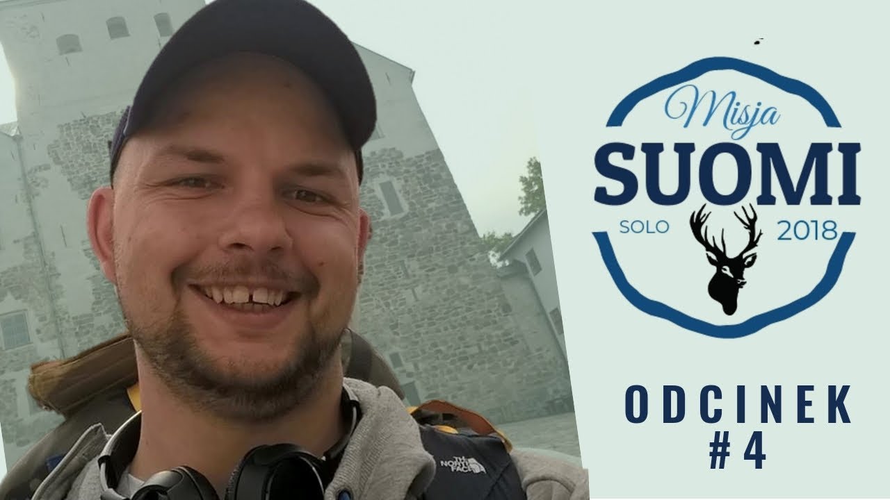 Zabytki Turku i Raumy #4 Misja Suomi: autostopem do Laponii