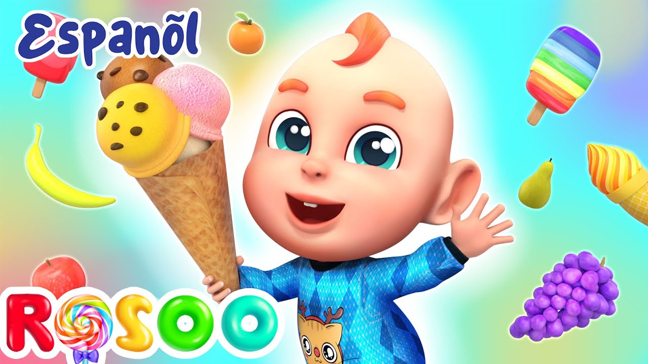 Bebé Hace Helados de Frutas 🍓🍨 | Nursery Rhymes - Canciones Infantiles en Español