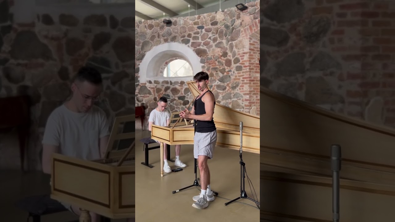 Handel&rsquo;s craziest coloratura| Maayan Licht & Guy Maori (Duo Zeffiretti) #countertenor #coloratura
