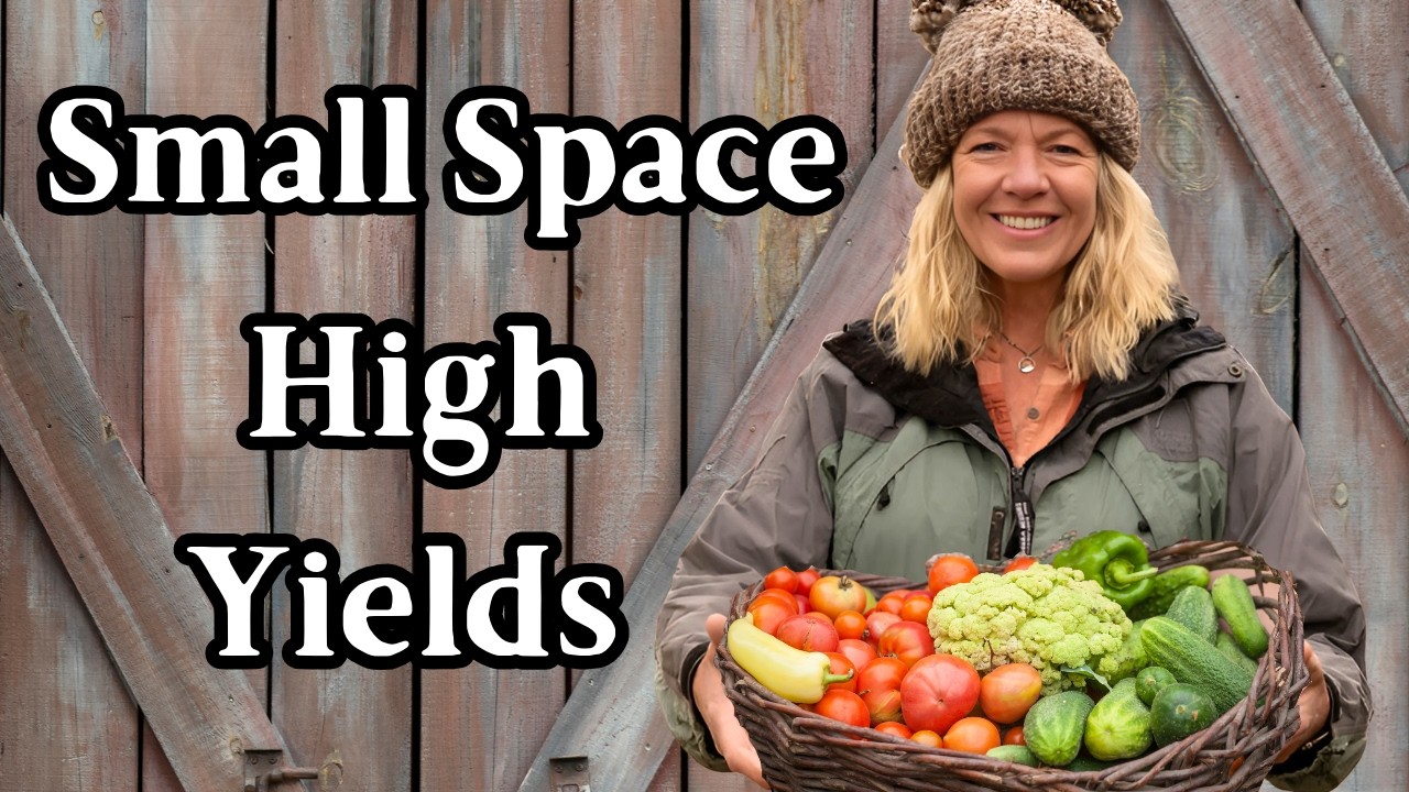 Grow A Lot of Food on a Small Homestead Acreage