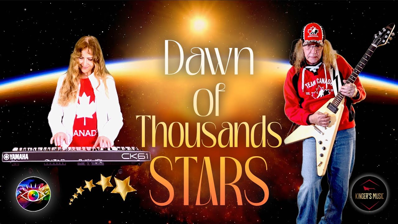 DAWN OF THOUSANDS STARS - Original Music by Colourful Energy & Kinger's Music #music4life