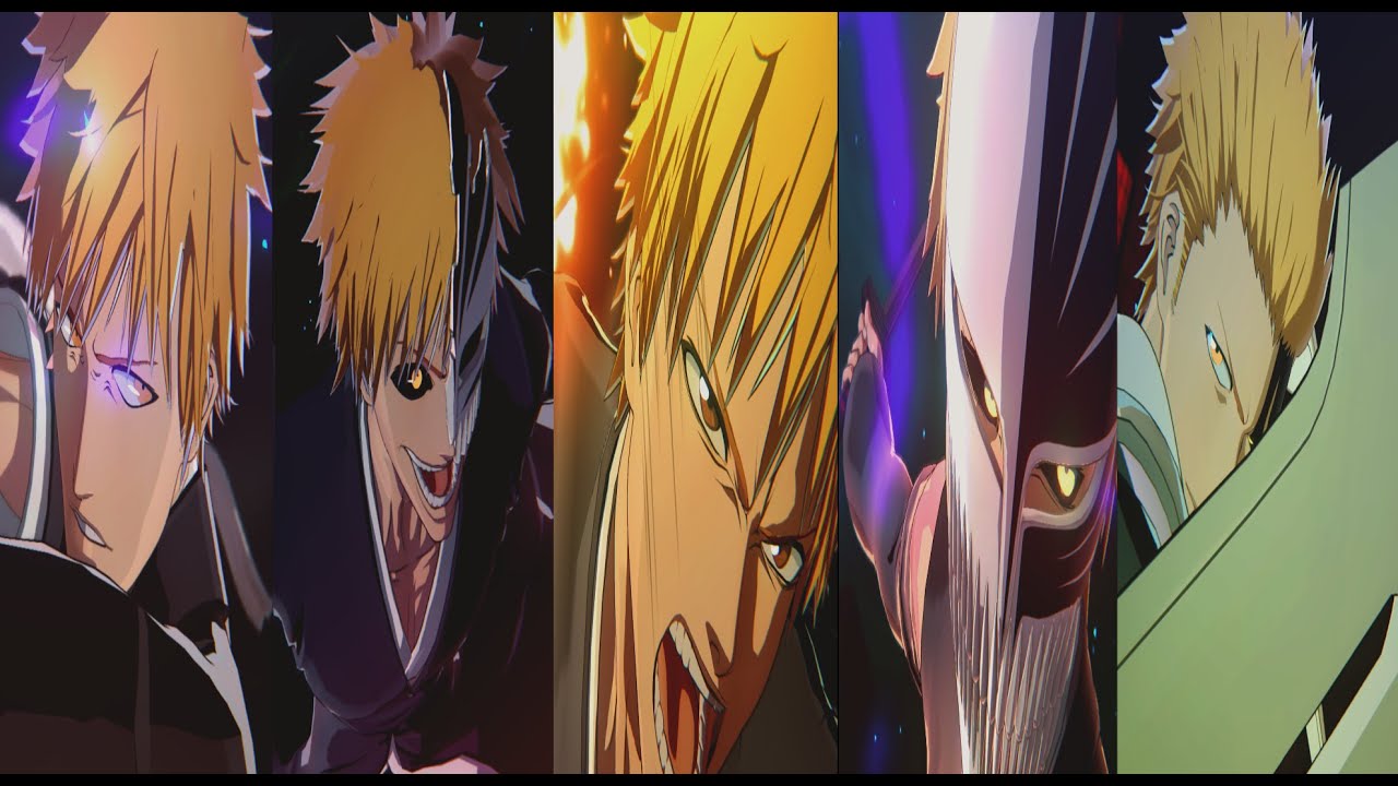 All Ultimate Ichigo Kurosaki BLEACH Rebirth Of Souls