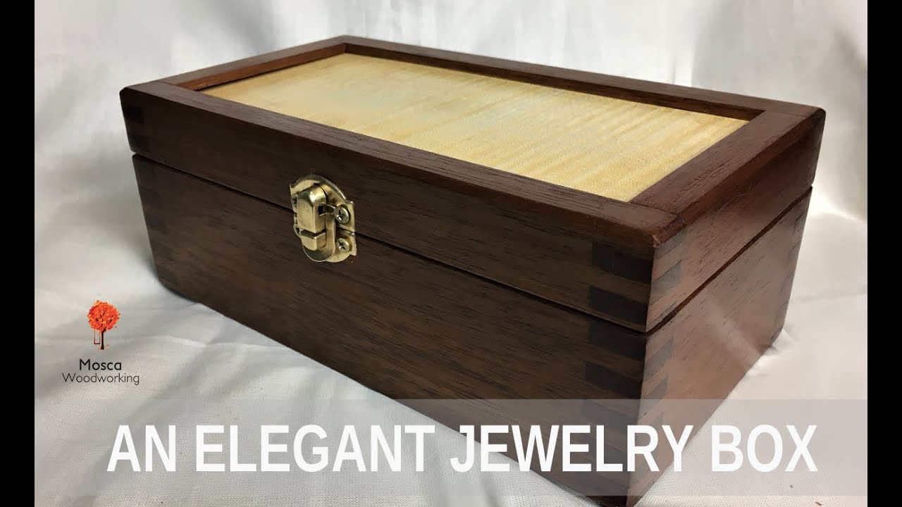 ELEGANT  JEWELRY BOX