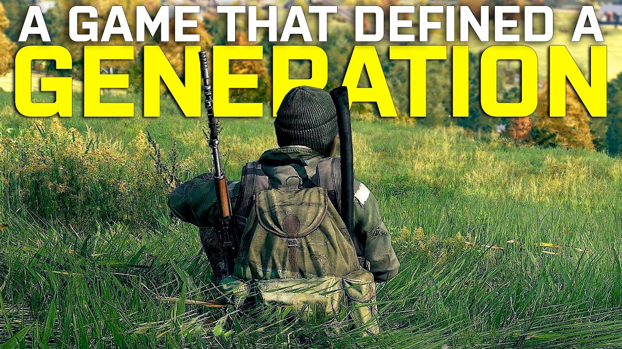 Вот почему DayZ — самая влиятельная игра из когда-либо созданных...