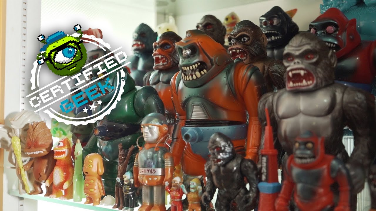 Meet The King of Kaiju Collectibles! | 怪獣王ソフビ! | Certified Geek Ep. 5