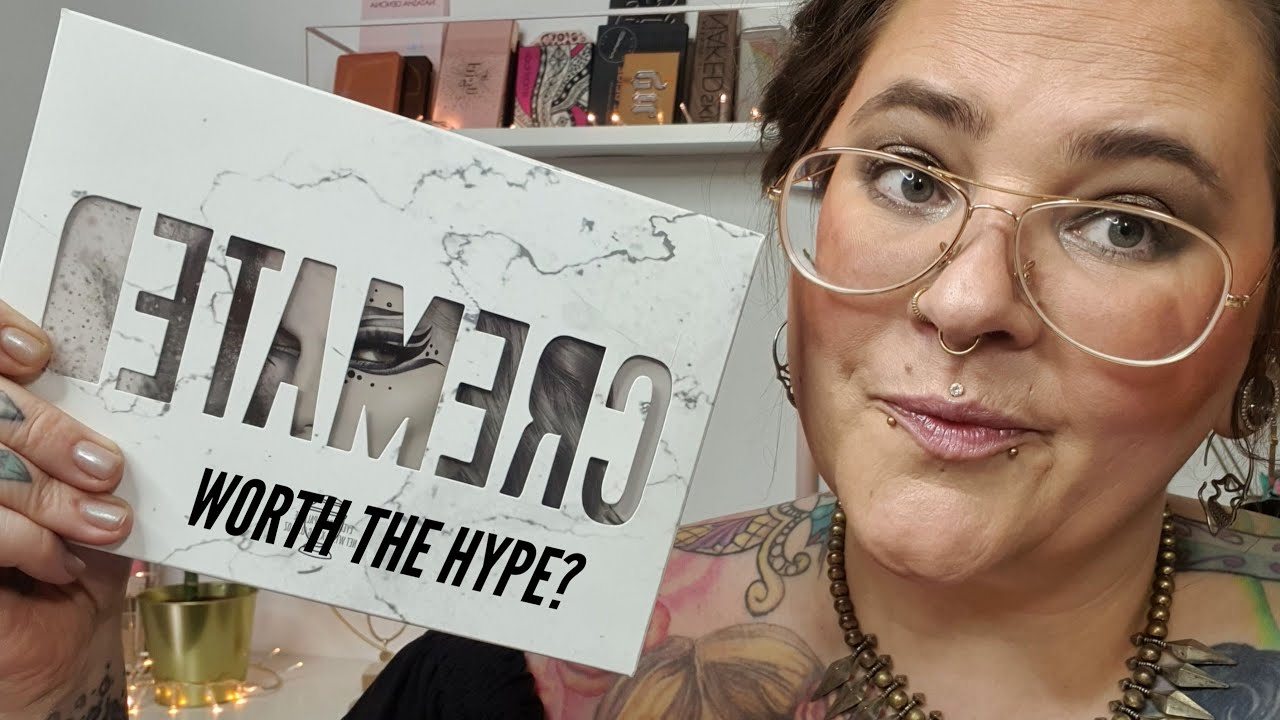 JEFFREE STAR CREMATED PALETTE | 24 SHADES OF GRAY?!