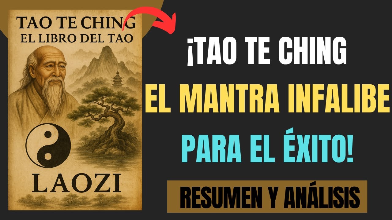El Tao Te Ching explicado🏯: Lecciones sencillas para una vida plena y feliz