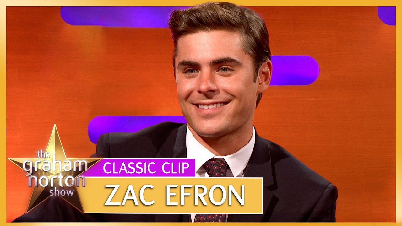 Zac Efron Meets His Spanish Self  | Classic Clip | The Graham Norton Show