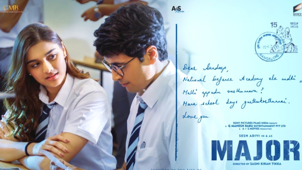 Major Movie Explained In Hindi | Major Full Movie in Hindi | major ending explained