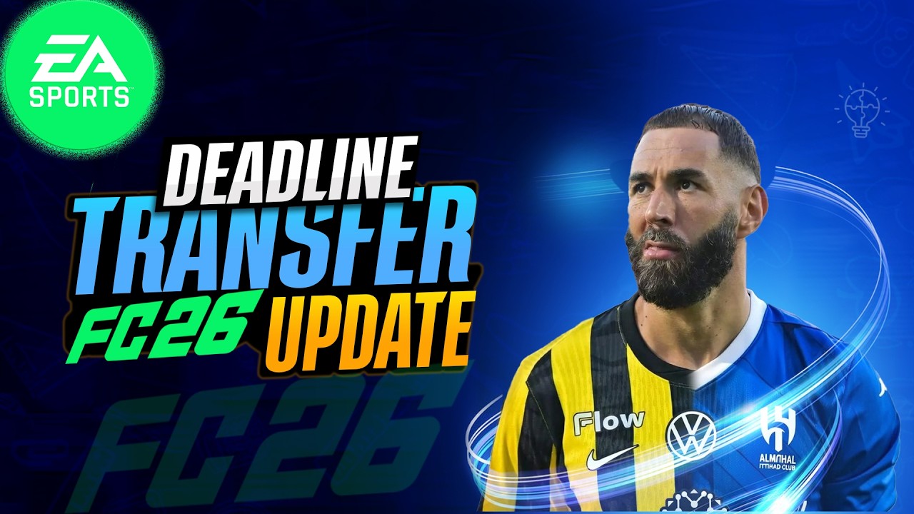 EA FC 26 ALL TRANSFERS 2026 🔥 DEADLINE SAVE DATA | PS4 HEN + Apollo Save Tool
