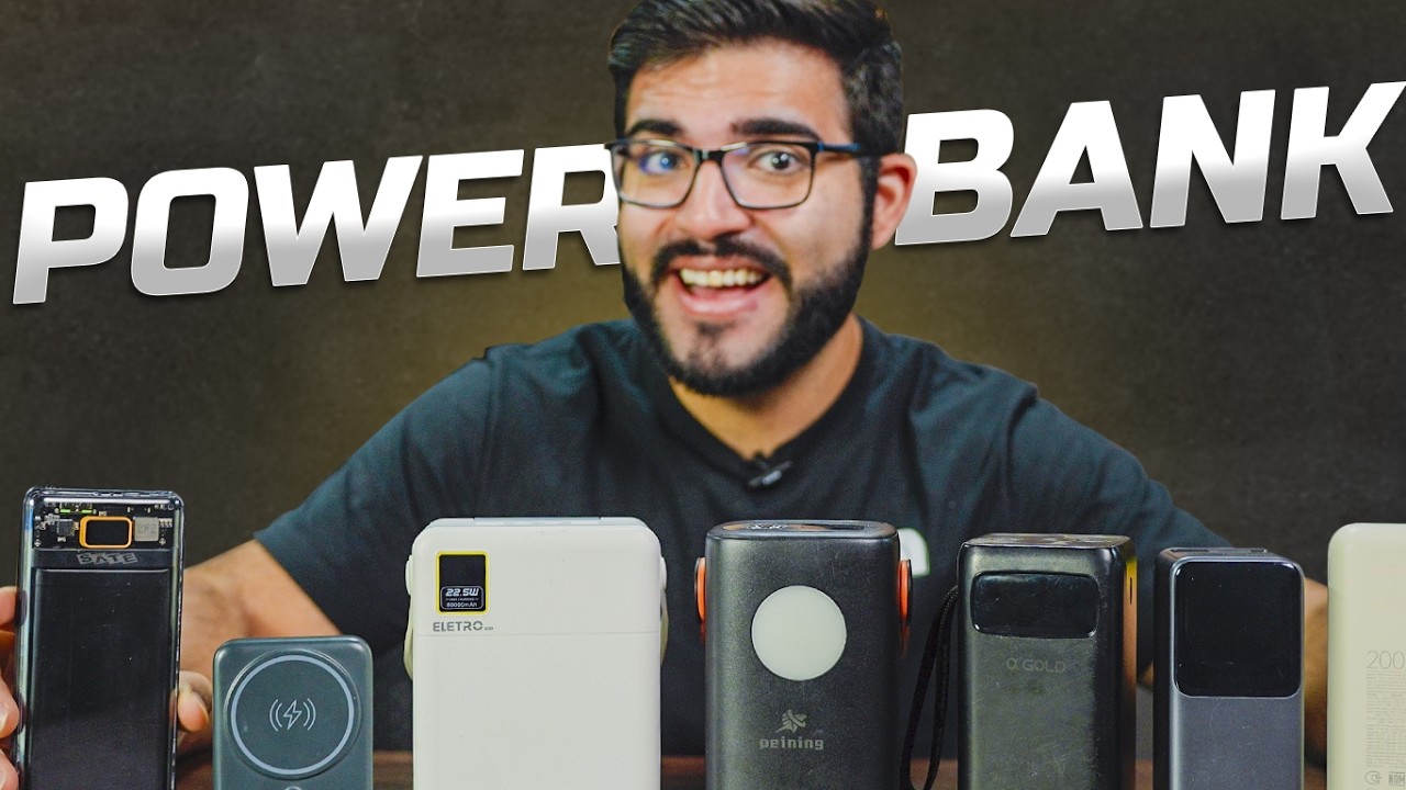 TOP 10 Best Power Banks! Models I USE and APPROVE (Cost-effective)
