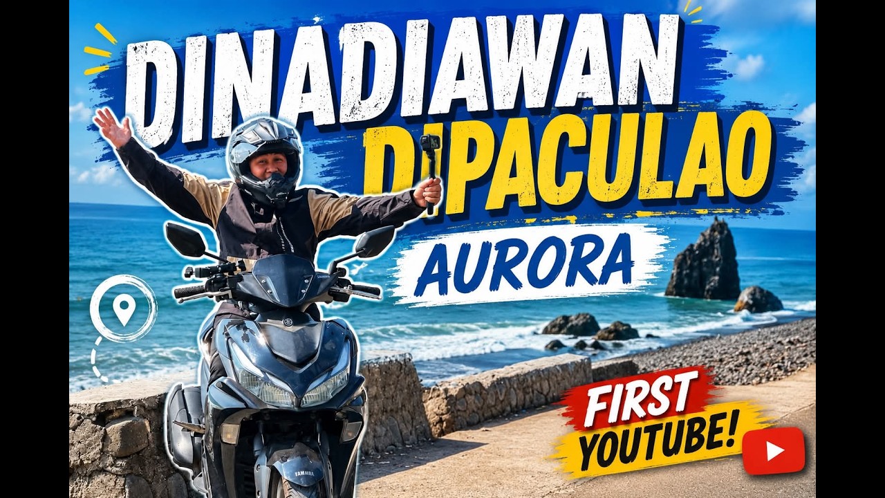Unang youtube ni boiboi, dinadiawan dipaculao aurora