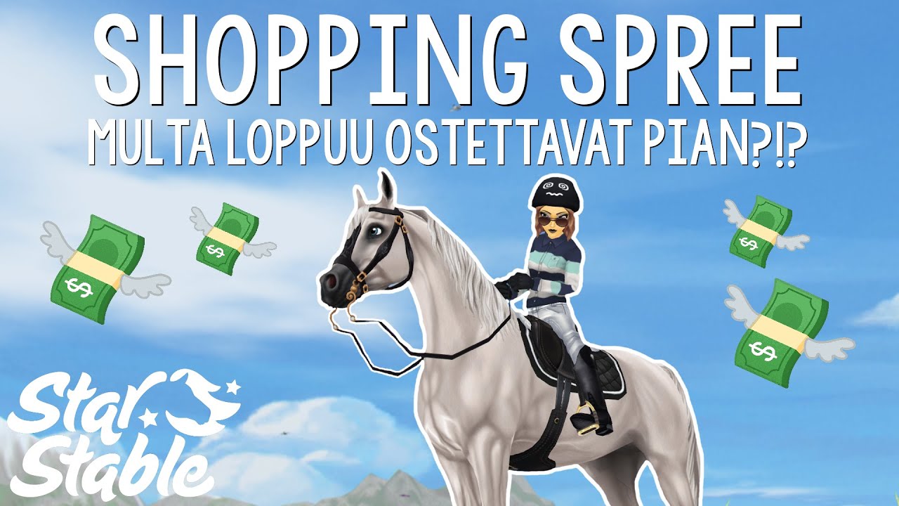 SHOPPING SPREE #6 | SSO Suomi