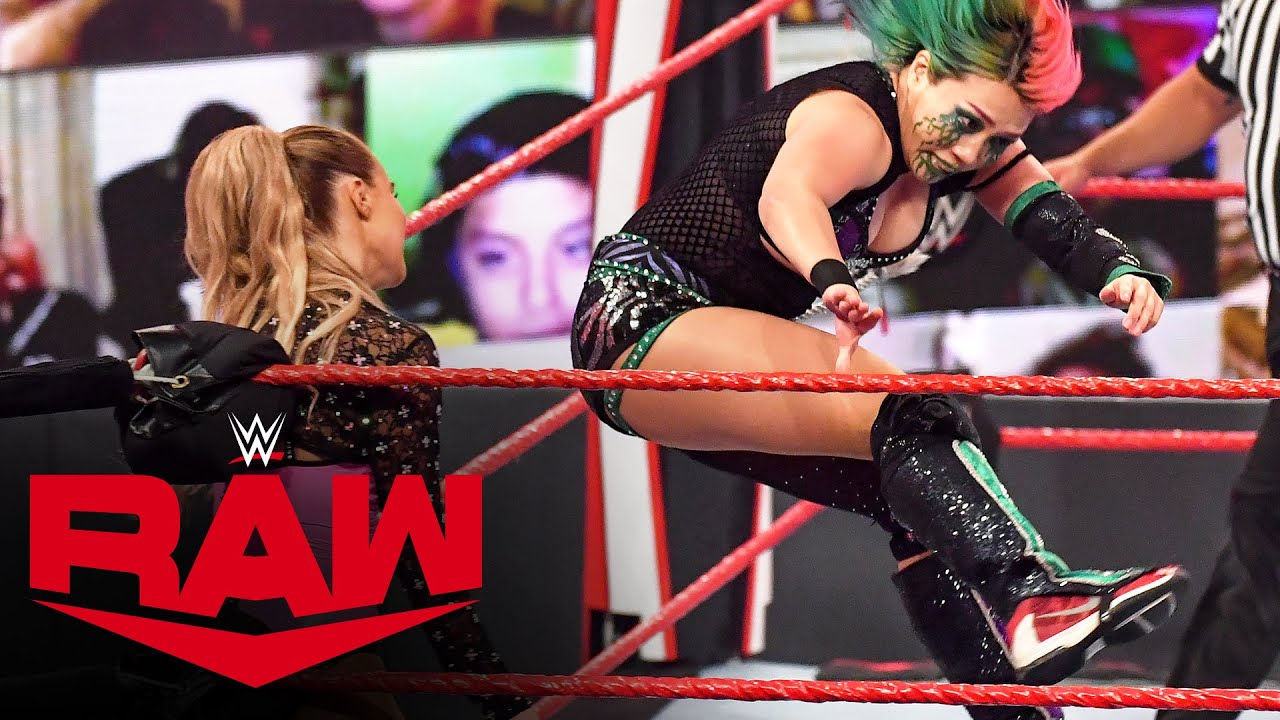 Asuka, Mandy Rose & Dana Brooke vs. Zelina Vega, Natalya & Lana: Raw, Oct. 5, 2020