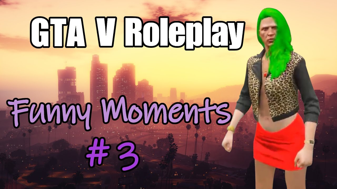 Funny Moments #3 (Carina Polansky) GTA V RP | Dobrodziej