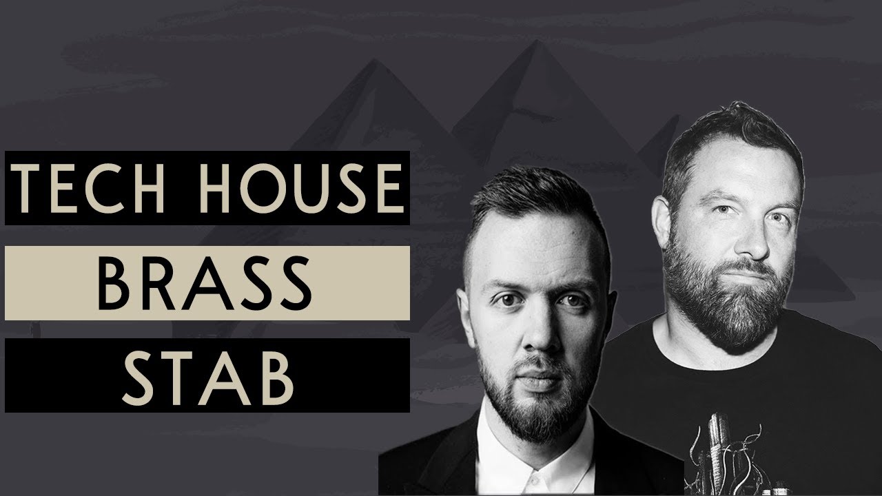 Tech-House Brass Shots Like Chris Lake & Claude VonStroke