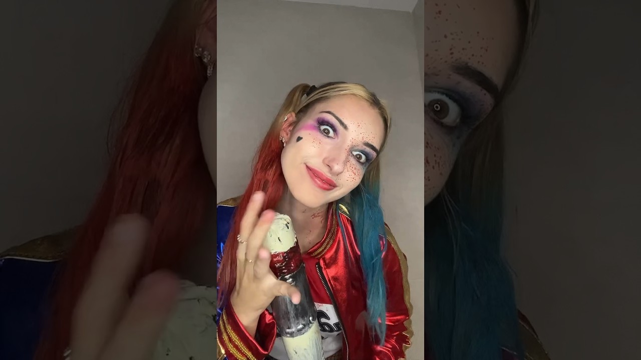 Aqu&iacute; ten&eacute;is el v&iacute;deo original que tanto ped&iacute;ais!🫶🏼 #bailes #halloween #harleyquinn
