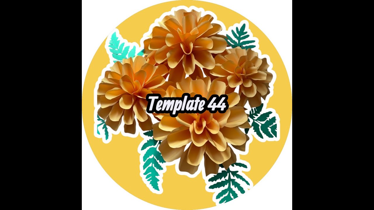 Template 44 Marigold