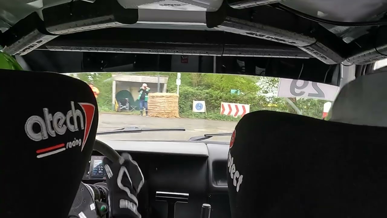 Rallye de la Lys 2025 ES8 ONBOARD Renault 11 F2/14 #29 Ammeloot Nicolas - Caremel Honorine