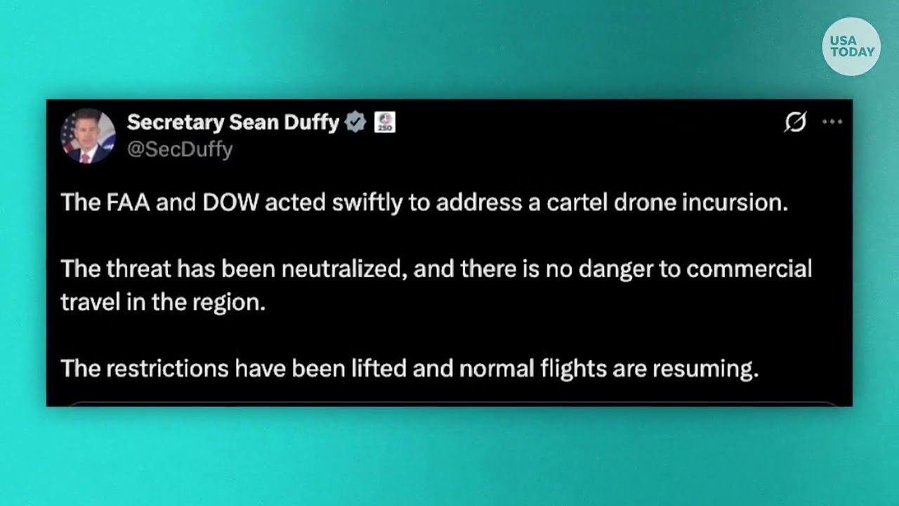 'Unacceptable:' El Paso mayor slams FAA after airspace shutdown