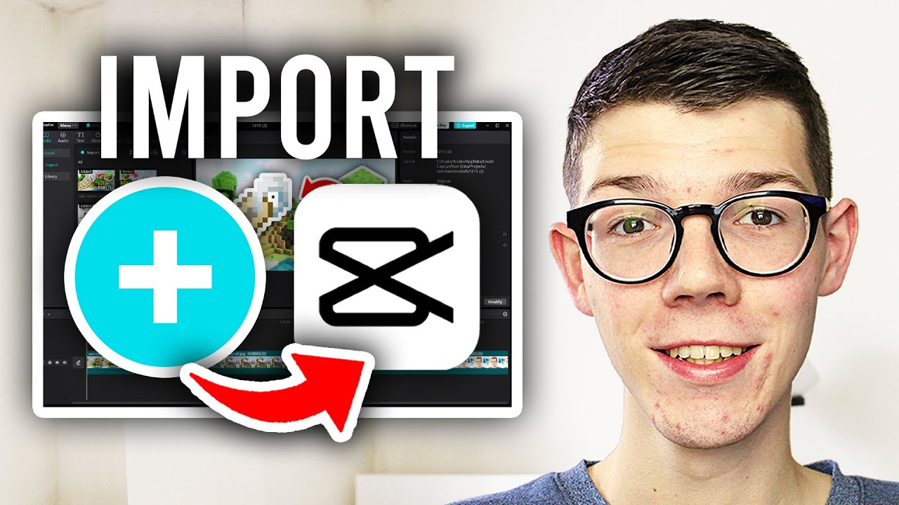 How To Import Media Into CapCut PC - Full Guide